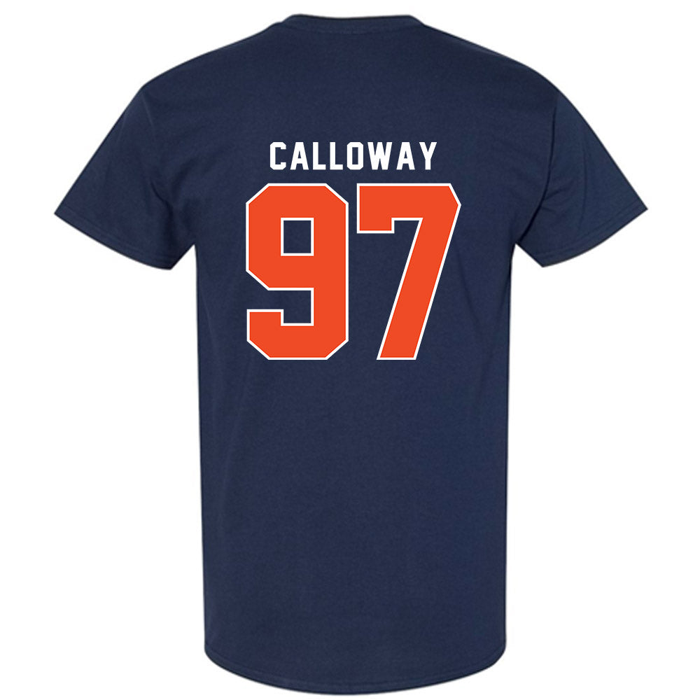 Syracuse - NCAA Football : Clark Calloway - Classic Shersey T-Shirt-1