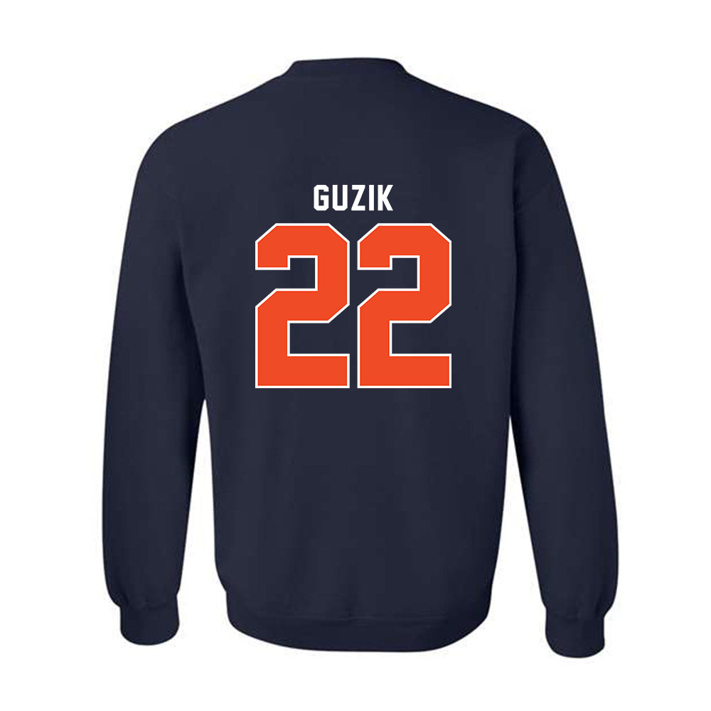 Syracuse - NCAA Women's Lacrosse : Molly Guzik - Classic Shersey Crewneck Sweatshirt-1