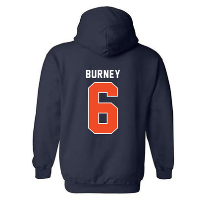 Syracuse - NCAA Softball : Jadyn Burney - Classic Shersey Hooded Sweatshirt-1
