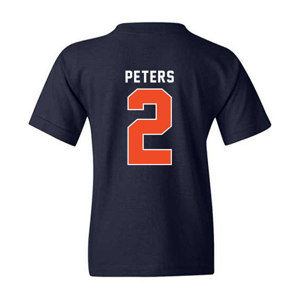 Syracuse - NCAA Women's Lacrosse : Bri Peters - Classic Shersey Youth T-Shirt-1