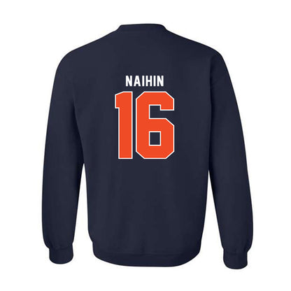 Syracuse - NCAA Women's Soccer : Leda Naihin - Classic Shersey Crewneck Sweatshirt-1