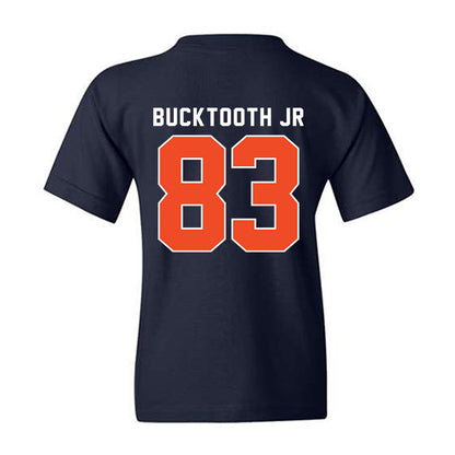 Syracuse - NCAA Men's Lacrosse : Brett Bucktooth Jr - Classic Shersey Youth T-Shirt-1