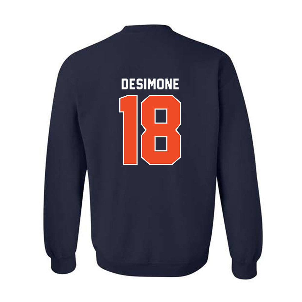 Syracuse - NCAA Women's Lacrosse : Carlie Desimone - Classic Shersey Crewneck Sweatshirt-1