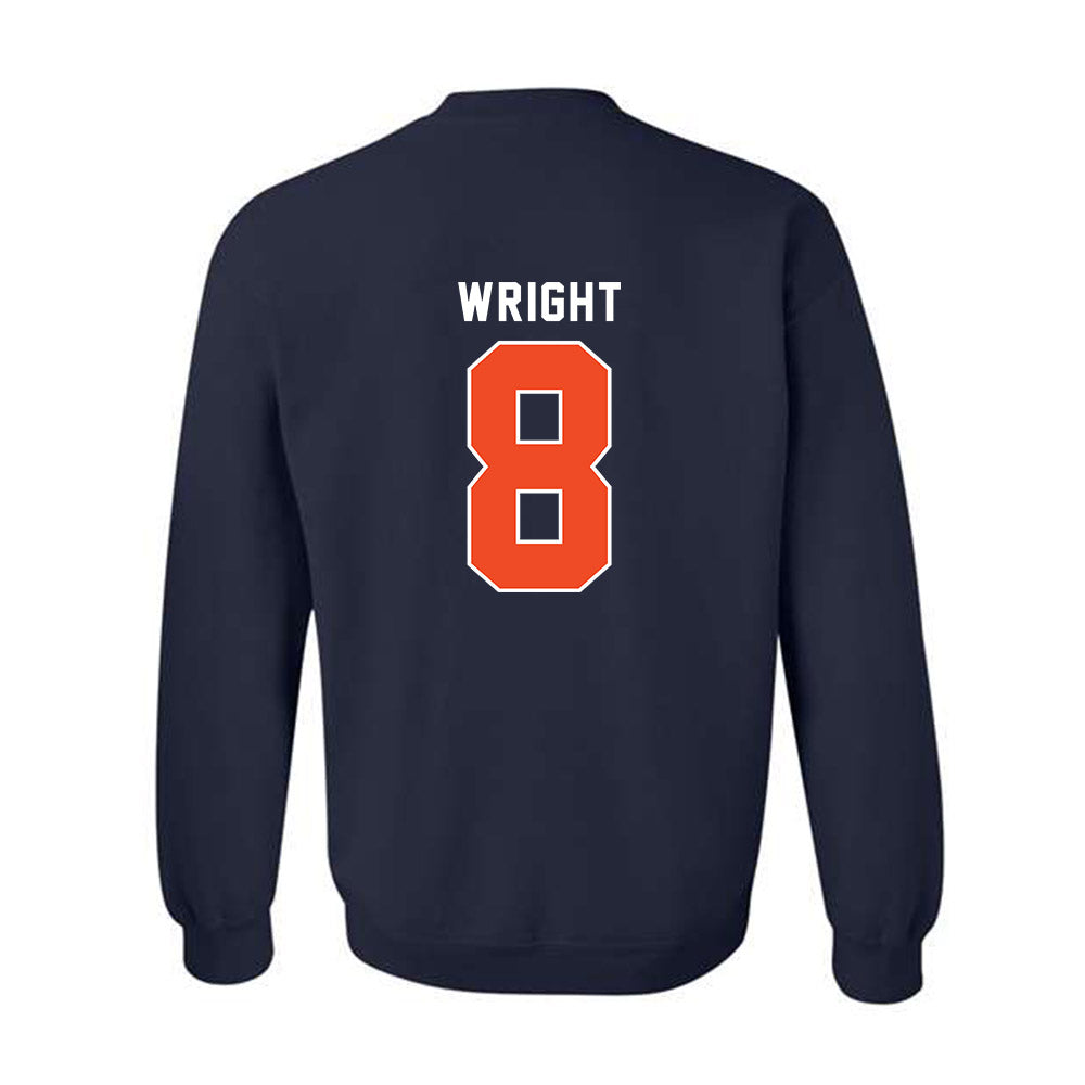 Syracuse - NCAA Women's Soccer : Madilyn Wright - Classic Shersey Crewneck Sweatshirt-1