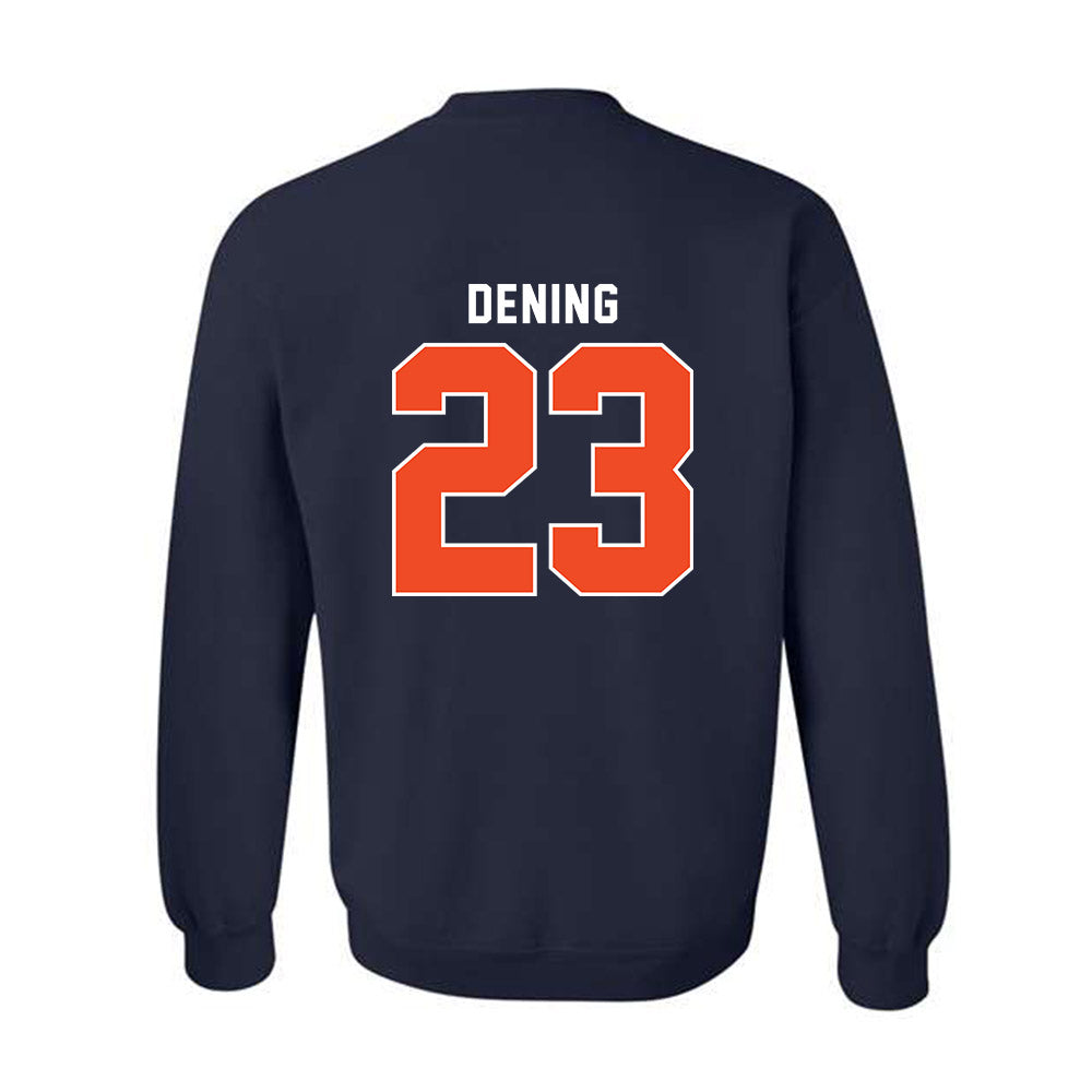Syracuse - NCAA Women's Soccer : Julia Dening - Classic Shersey Crewneck Sweatshirt-1