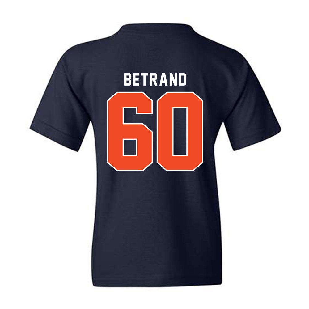 Syracuse - NCAA Football : Naquil Betrand - Classic Shersey Youth T-Shirt-1