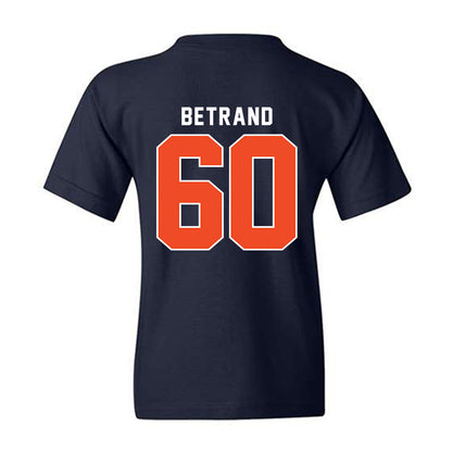 Syracuse - NCAA Football : Naquil Betrand - Classic Shersey Youth T-Shirt-1