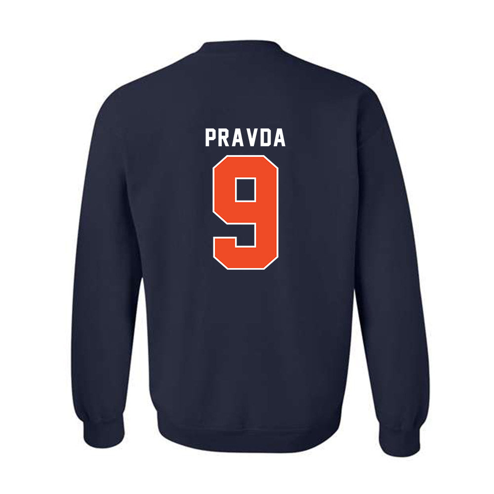Syracuse - NCAA Women's Field Hockey : Catalina Pravda - Classic Shersey Crewneck Sweatshirt-1