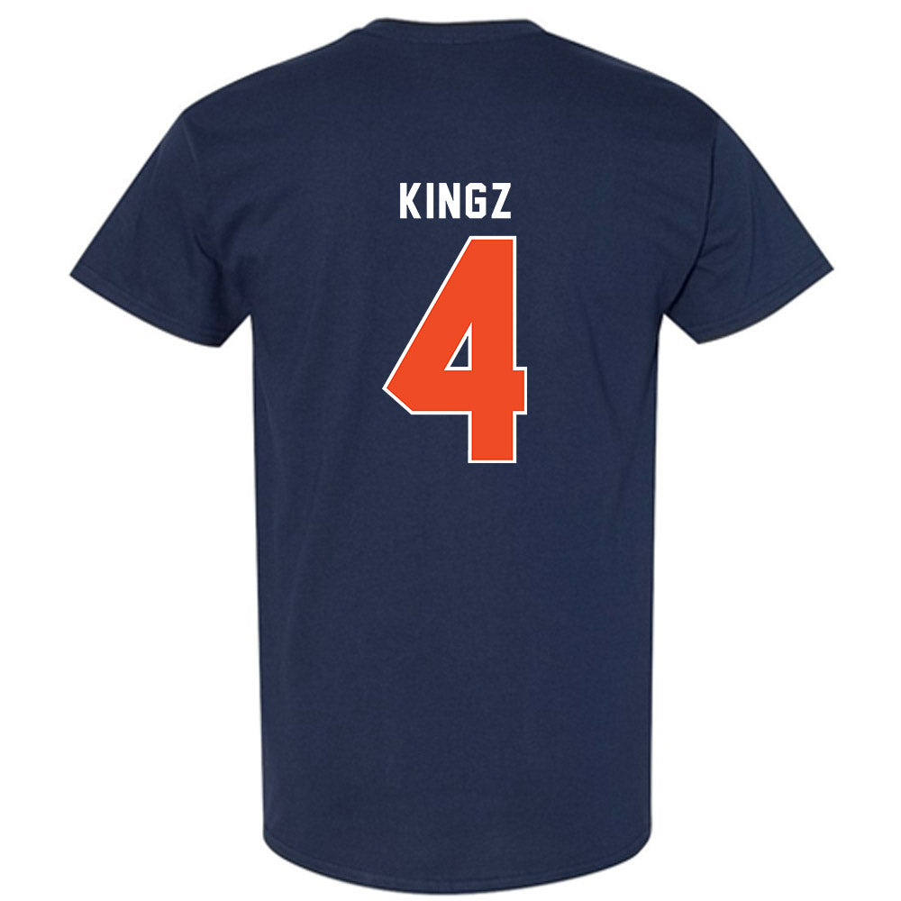 Syracuse - NCAA Men's Basketball : Nate Kingz - Classic Shersey T-Shirt-1