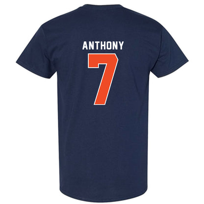 Syracuse - NCAA Men's Basketball : Kiyan Anthony - Classic Shersey T-Shirt-1