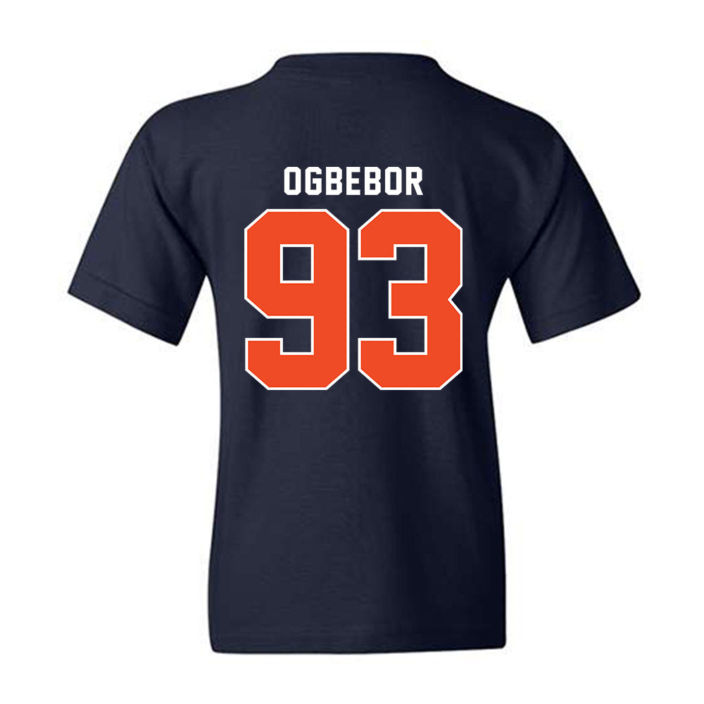 Syracuse - NCAA Football : Nissi Ogbebor - Classic Shersey Youth T-Shirt-1