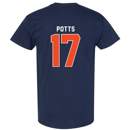 Syracuse - NCAA Women's Basketball : Madeline Potts - Classic Shersey T-Shirt-1