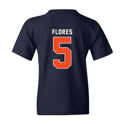 Syracuse - NCAA Softball : Vanessa Flores - Classic Shersey Youth T-Shirt-1