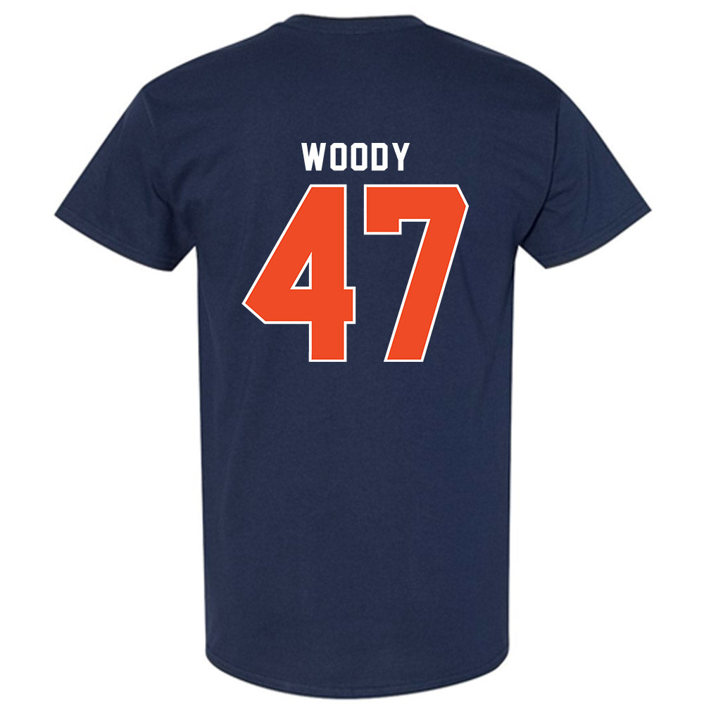 Syracuse - NCAA Football : Tripp Woody - Classic Shersey T-Shirt-1