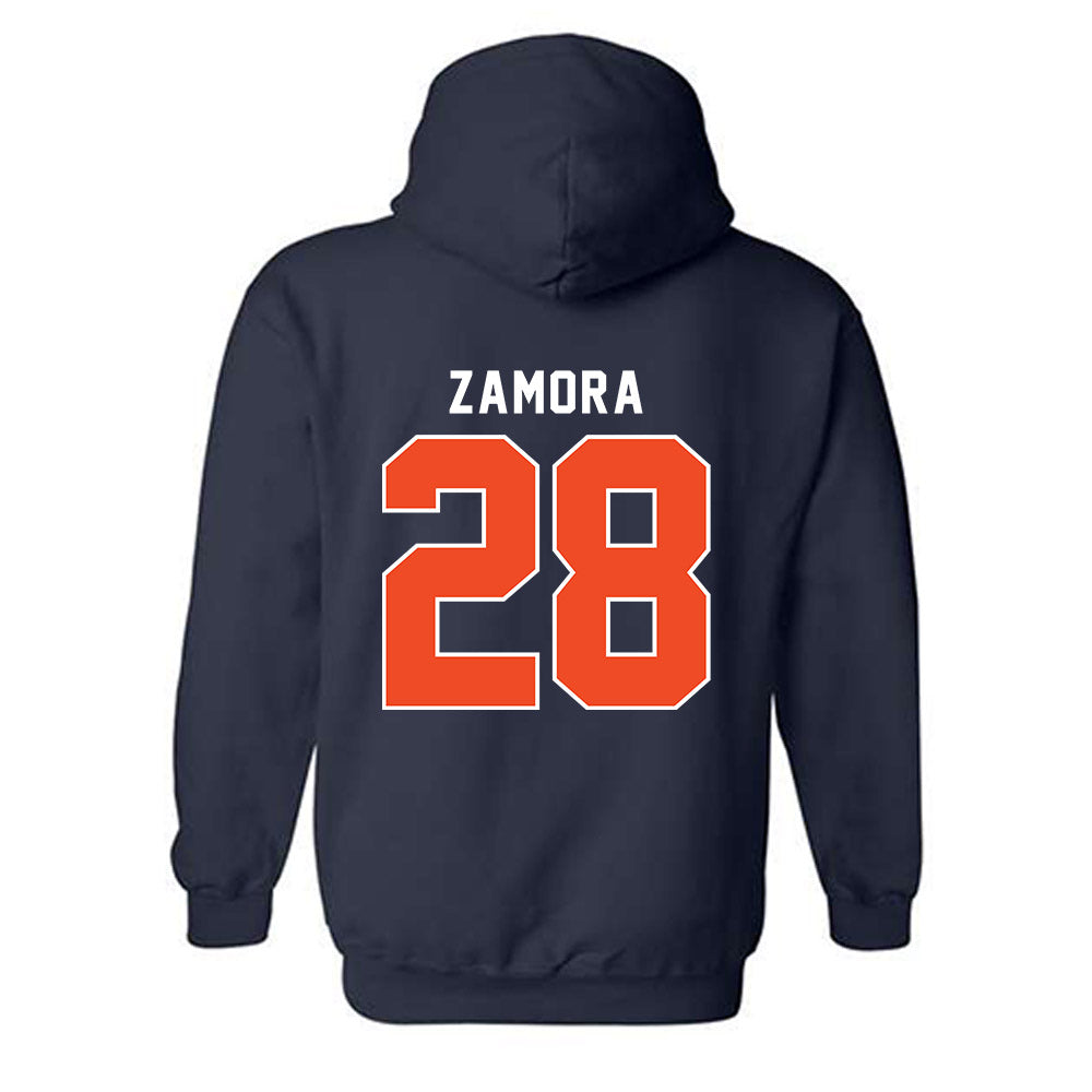 Syracuse - NCAA Softball : Erika Zamora - Classic Shersey Hooded Sweatshirt-1
