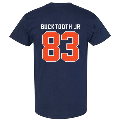 Syracuse - NCAA Men's Lacrosse : Brett Bucktooth Jr - Classic Shersey T-Shirt-1