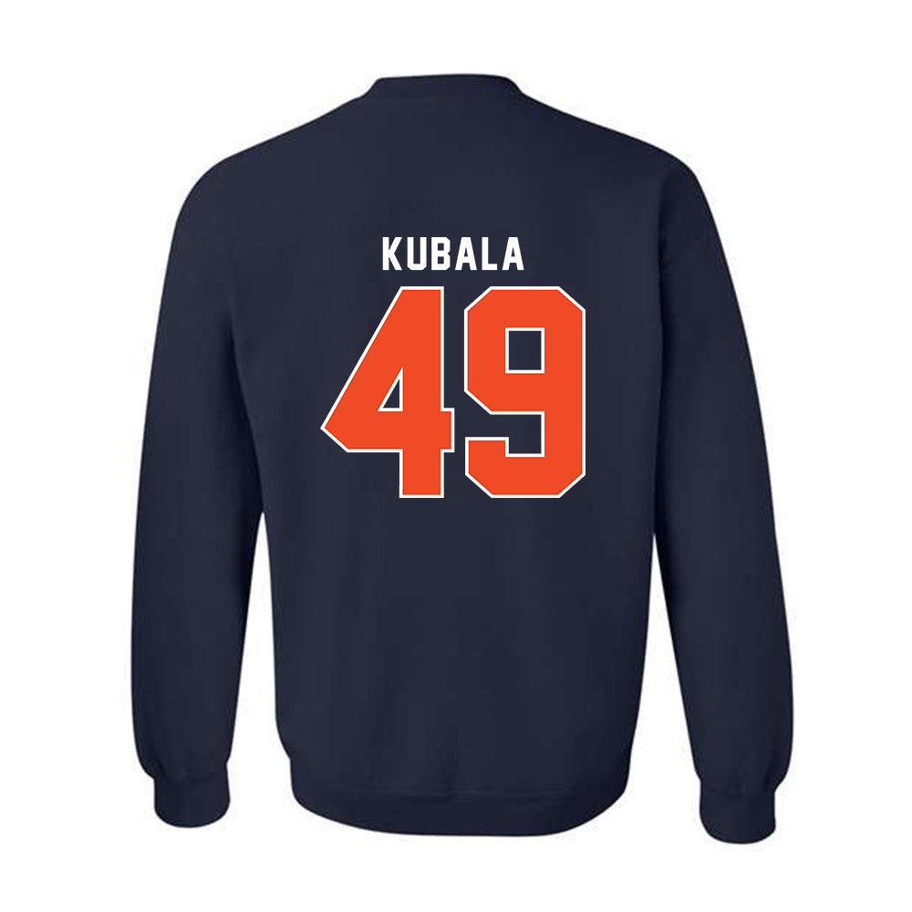 Syracuse - NCAA Football : Josh Kubala - Classic Shersey Crewneck Sweatshirt-1