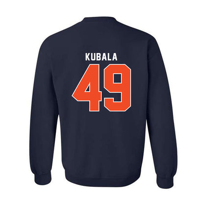 Syracuse - NCAA Football : Josh Kubala - Classic Shersey Crewneck Sweatshirt-1