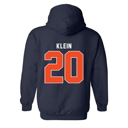 Syracuse - NCAA Women's Soccer : Emma Klein - Classic Shersey Hooded Sweatshirt-1