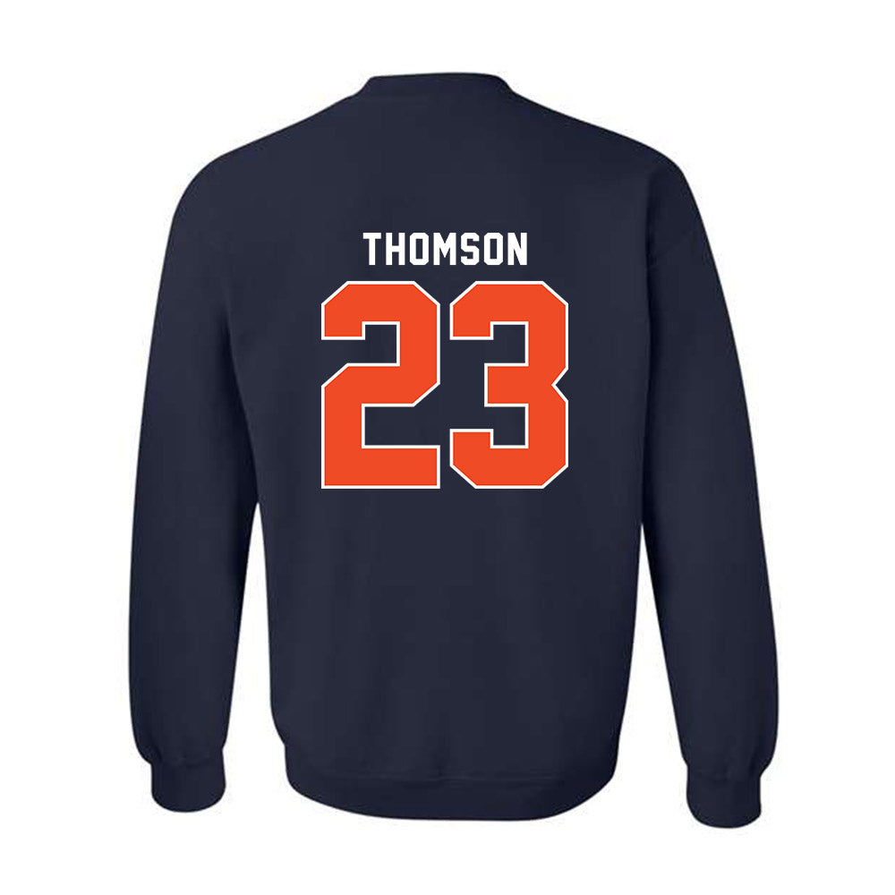 Syracuse - NCAA Men's Lacrosse : Finlay Thomson - Classic Shersey Crewneck Sweatshirt-1