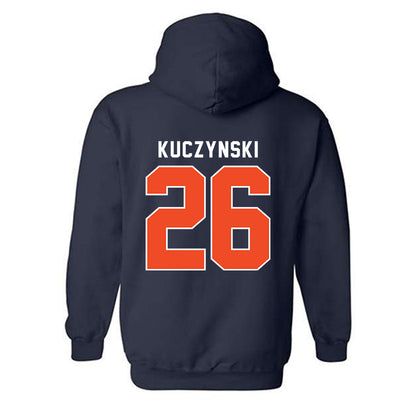 Syracuse - NCAA Men's Lacrosse : Charles Kuczynski - Classic Shersey Hooded Sweatshirt-1