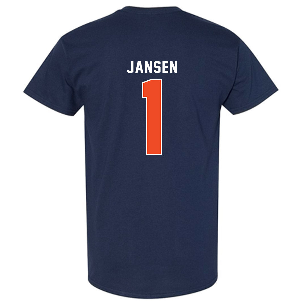 Syracuse - NCAA Men's Soccer : Kyle Jansen - Classic Shersey T-Shirt-1