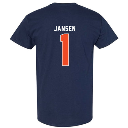 Syracuse - NCAA Men's Soccer : Kyle Jansen - Classic Shersey T-Shirt-1