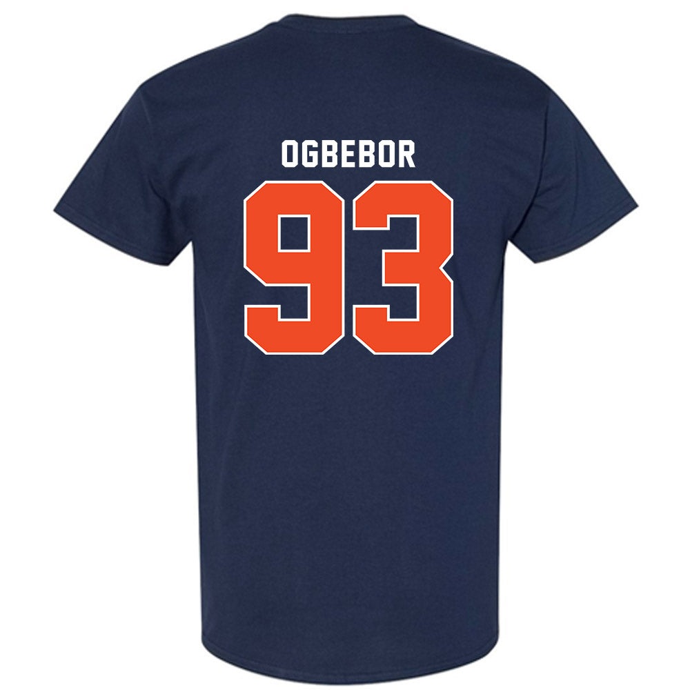 Syracuse - NCAA Football : Nissi Ogbebor - Classic Shersey T-Shirt-1