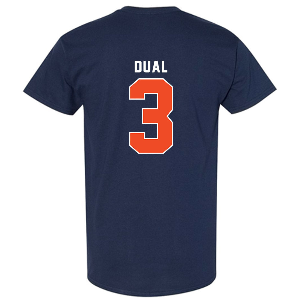 Syracuse - NCAA Men's Basketball : Garwey Dual - Classic Shersey T-Shirt-1