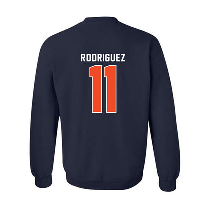 Syracuse - NCAA Men's Soccer : Bryson Rodriguez - Classic Shersey Crewneck Sweatshirt-1