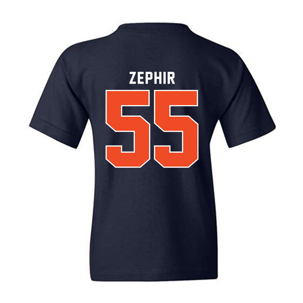Syracuse - NCAA Men's Basketball : Bryce Zephir - Classic Shersey Youth T-Shirt-1
