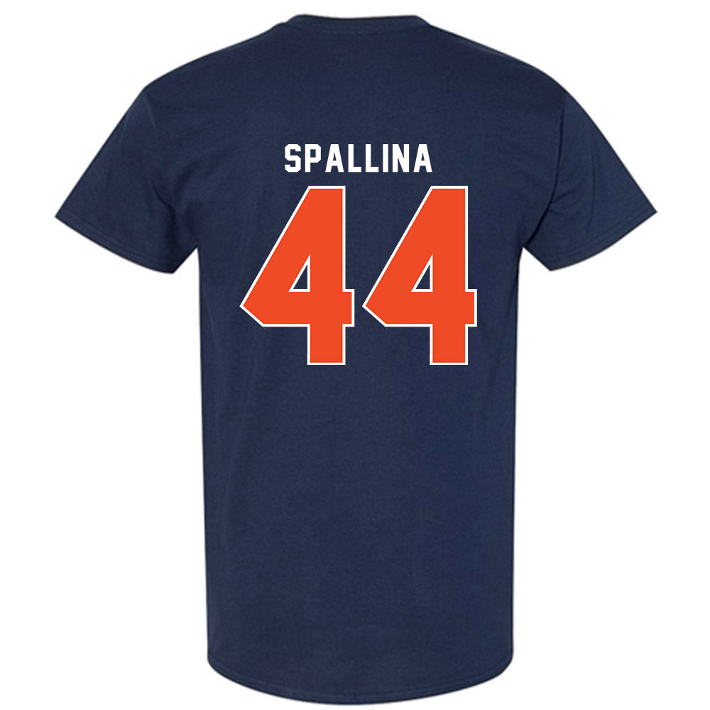 Syracuse - NCAA Men's Lacrosse : Brett Spallina - Classic Shersey T-Shirt-1
