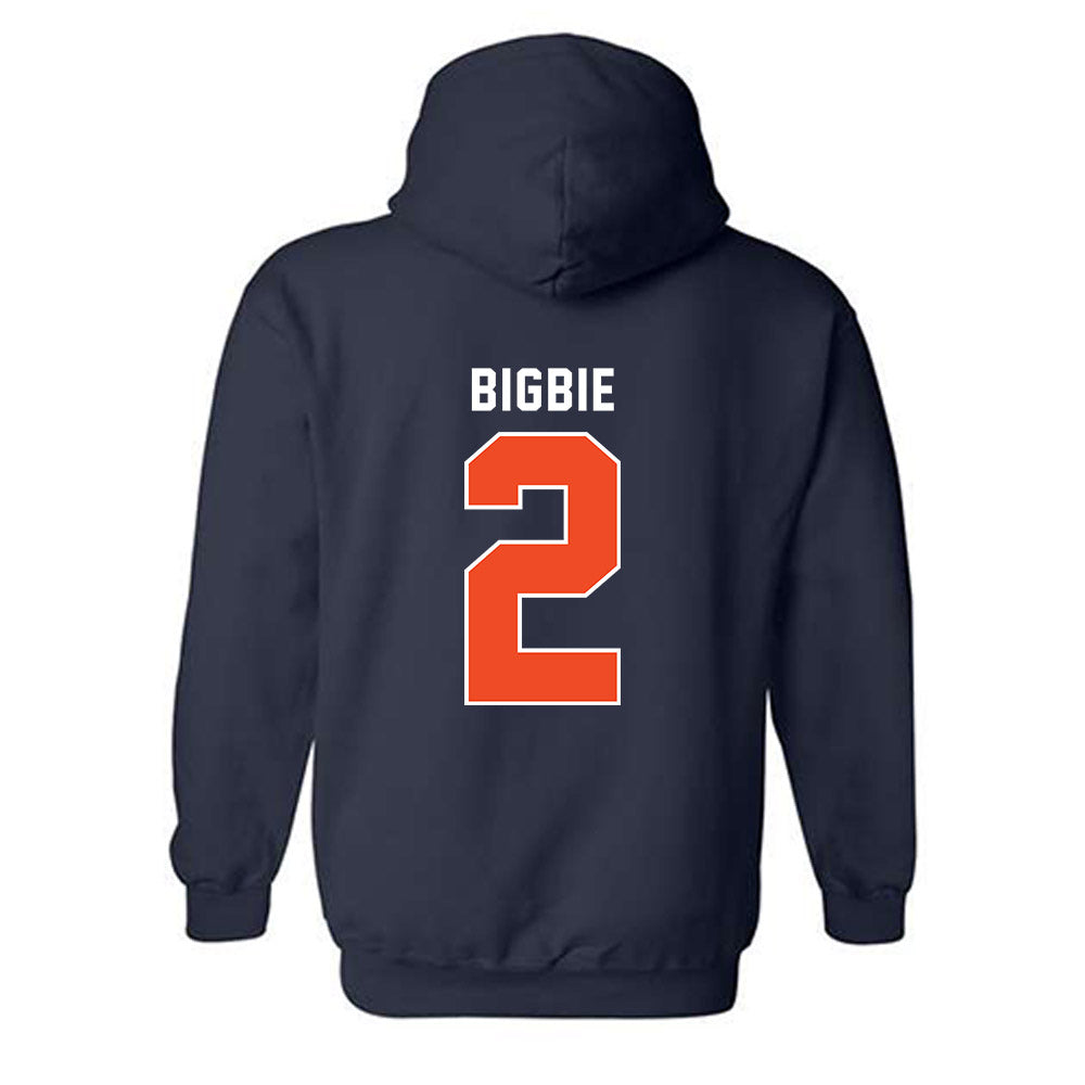 Syracuse - NCAA Women's Field Hockey : Taylor Bigbie - Classic Shersey Hooded Sweatshirt-1