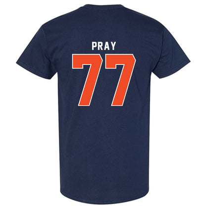 Syracuse - NCAA Football : Jaylen Pray - Classic Shersey T-Shirt-1
