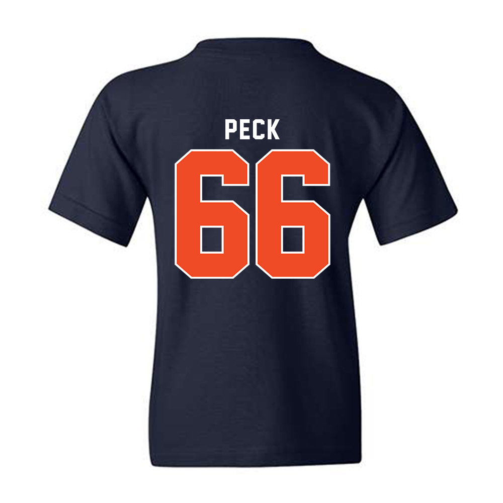 Syracuse - NCAA Men's Lacrosse : Hansen Peck - Classic Shersey Youth T-Shirt-1