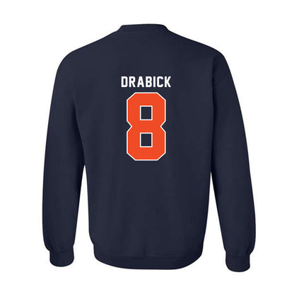 Syracuse - NCAA Women's Field Hockey : Aiden Drabick - Classic Shersey Crewneck Sweatshirt-1