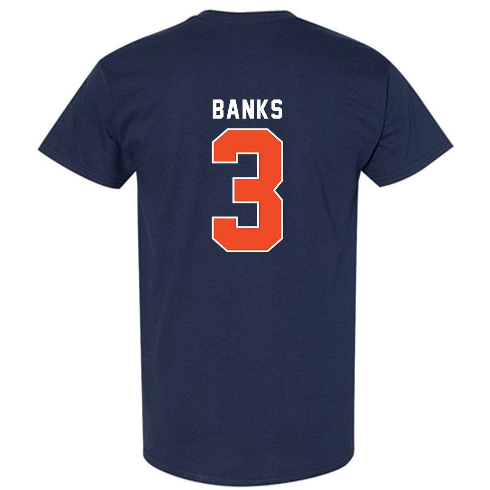 Syracuse - NCAA Women's Lacrosse : Ryann Banks - Classic Shersey T-Shirt-1