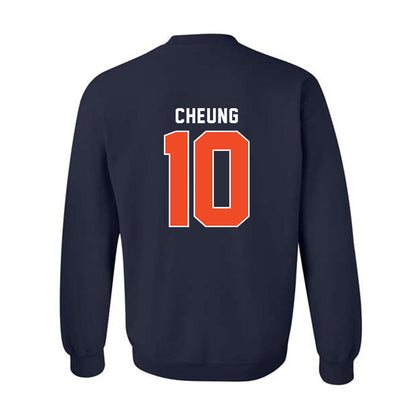 Syracuse - NCAA Women's Ice Hockey : Jessica Cheung - Classic Shersey Crewneck Sweatshirt-1