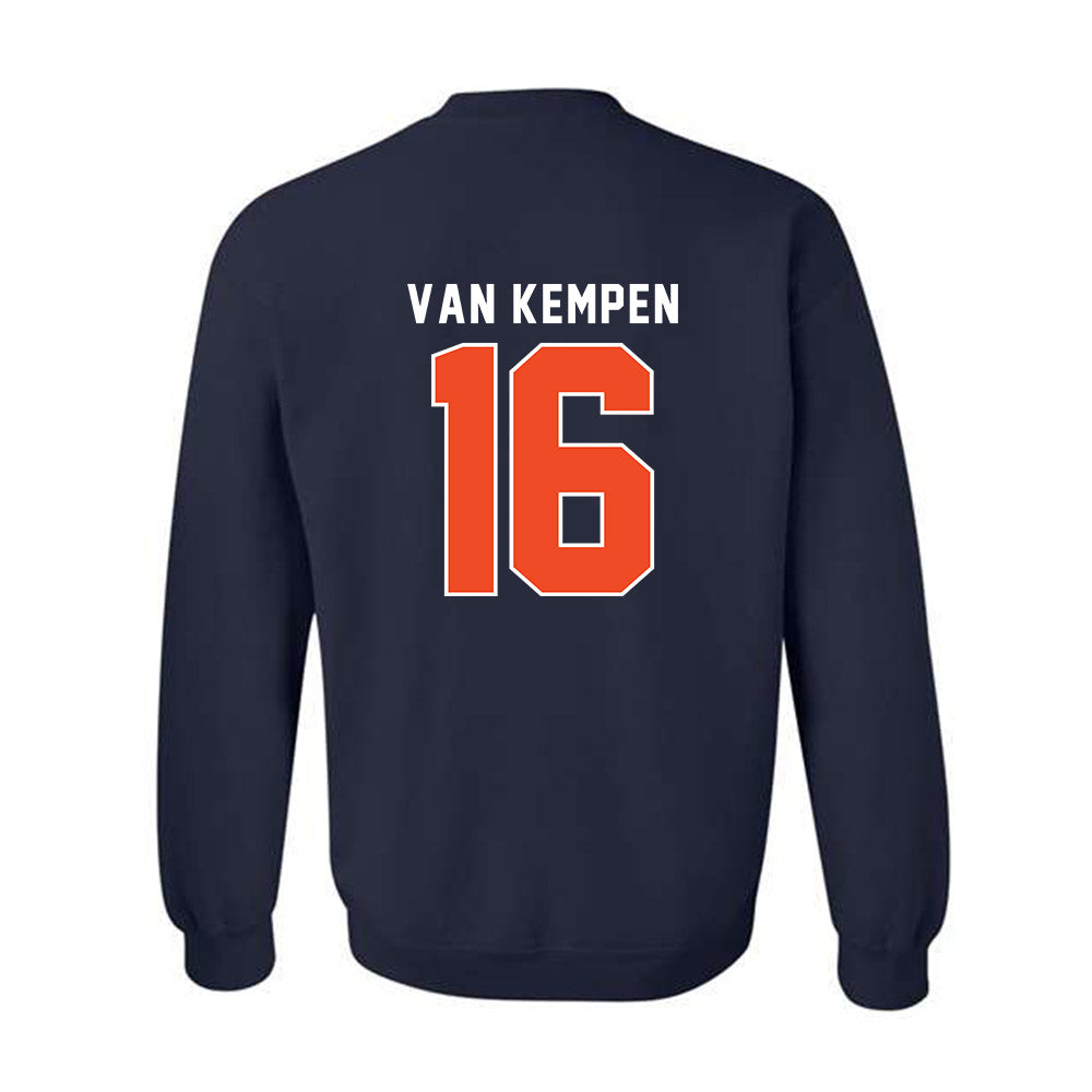 Syracuse - NCAA Women's Field Hockey : Bo van Kempen - Classic Shersey Crewneck Sweatshirt-1