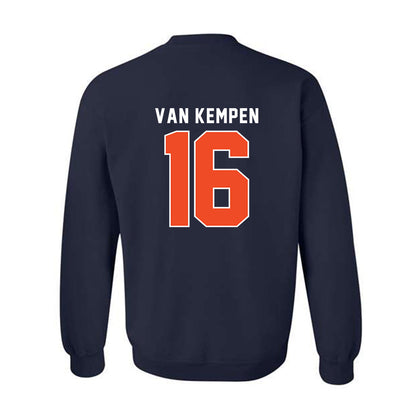 Syracuse - NCAA Women's Field Hockey : Bo van Kempen - Classic Shersey Crewneck Sweatshirt-1