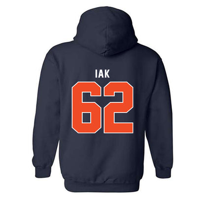 Syracuse - NCAA Football : Jackson Iak - Classic Shersey Hooded Sweatshirt-1