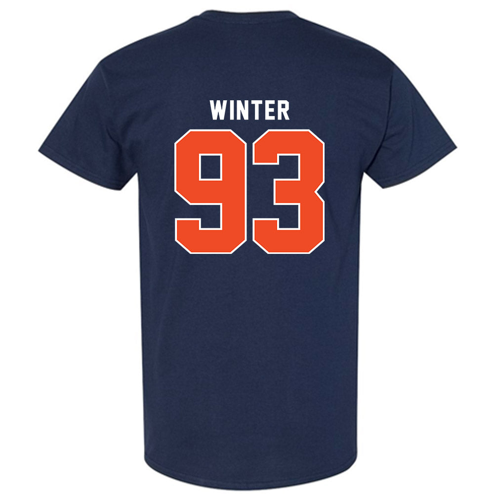 Syracuse - NCAA Football : Grant Winter - Classic Shersey T-Shirt-1