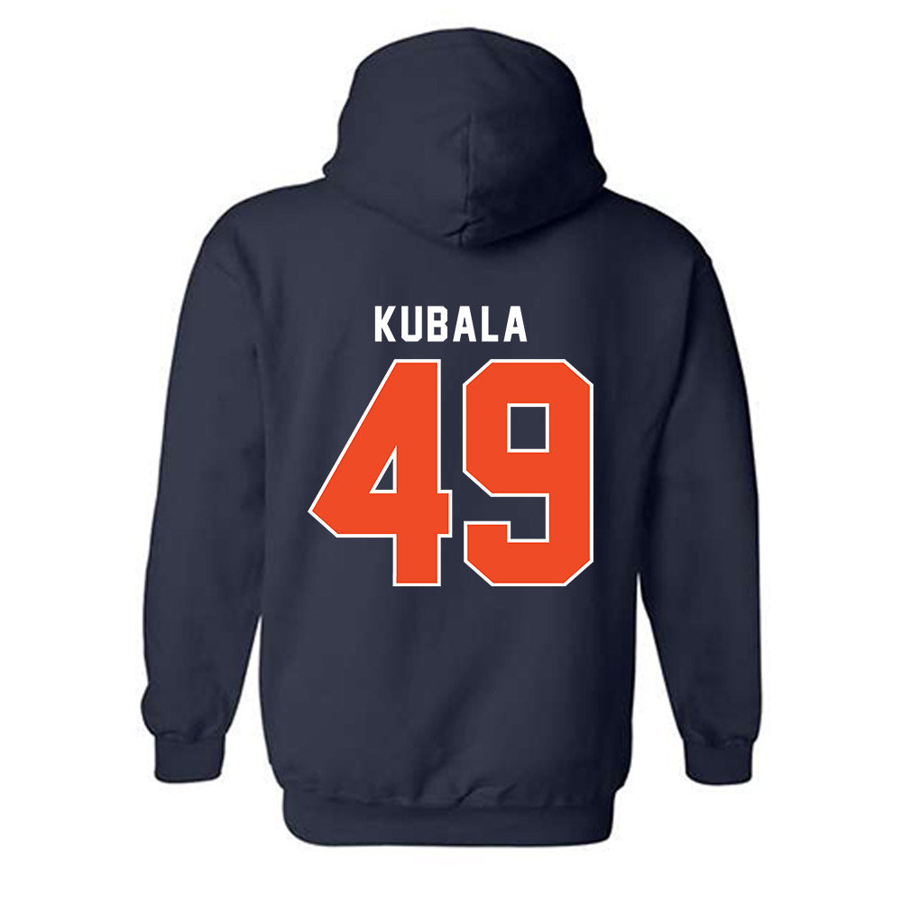 Syracuse - NCAA Football : Josh Kubala - Classic Shersey Hooded Sweatshirt-1