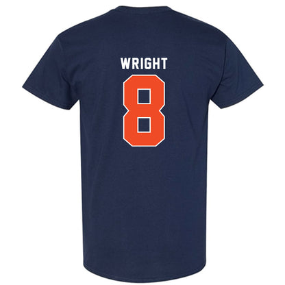 Syracuse - NCAA Women's Soccer : Madilyn Wright - Classic Shersey T-Shirt-1