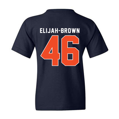 Syracuse - NCAA Men's Lacrosse : Gregory Elijah-Brown - Classic Shersey Youth T-Shirt-1