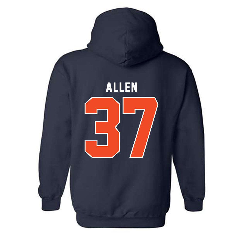 Syracuse - NCAA Women's Lacrosse : Mary Allen - Classic Shersey Hooded Sweatshirt-1