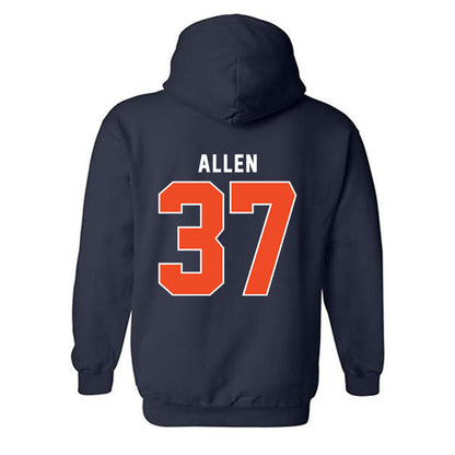 Syracuse - NCAA Women's Lacrosse : Mary Allen - Classic Shersey Hooded Sweatshirt-1