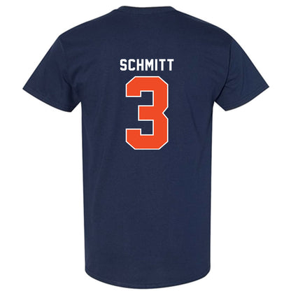 Syracuse - NCAA Women's Basketball : Olivia Schmitt - Classic Shersey T-Shirt-1