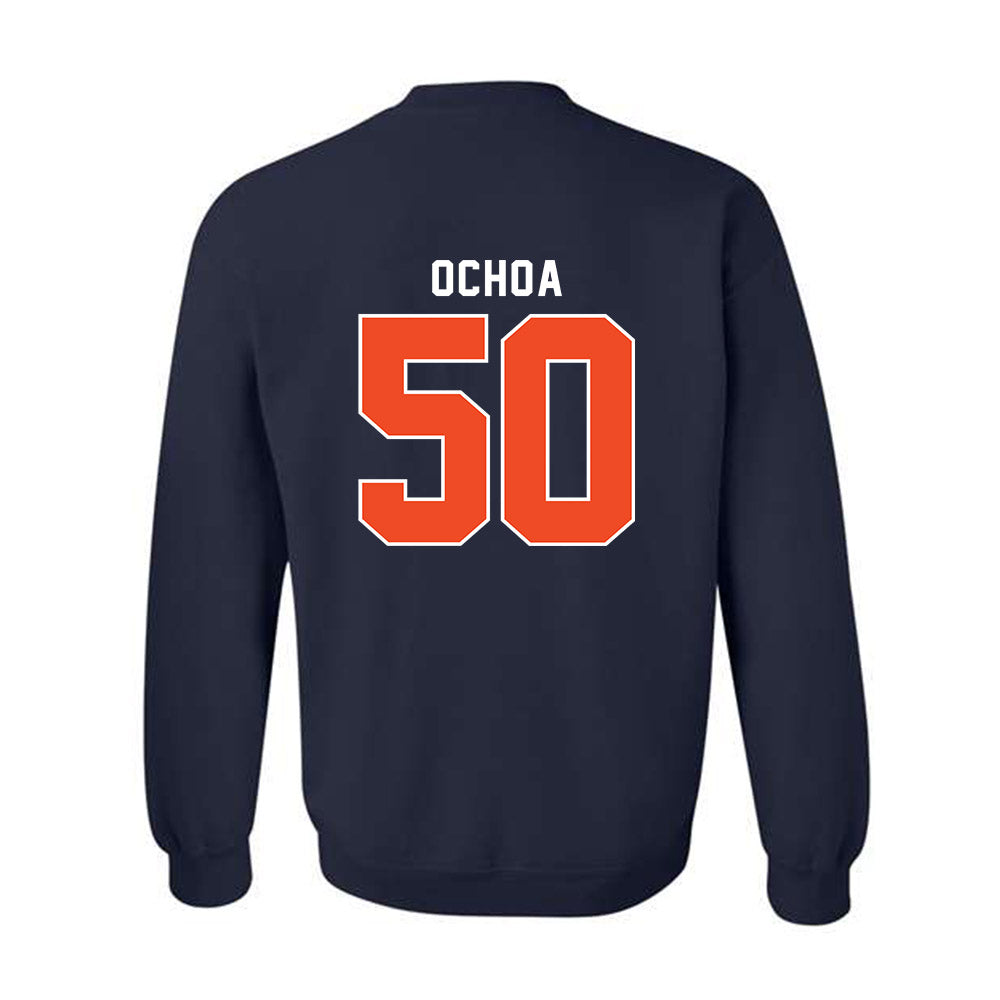 Syracuse - NCAA Men's Lacrosse : Ryder Ochoa - Classic Shersey Crewneck Sweatshirt-1