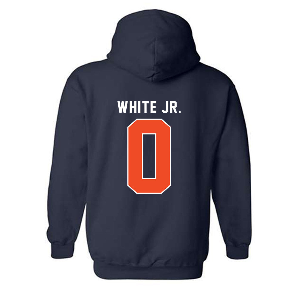 Syracuse - NCAA Men's Basketball : Sadiq White Jr. - Classic Shersey Hooded Sweatshirt-1